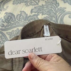 Dear Scarlett Casual Resort Pant set